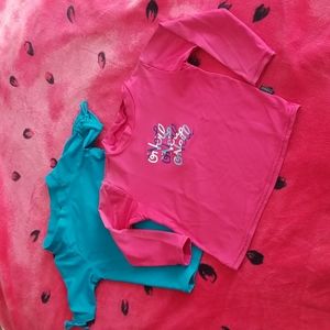 💦Toddler O'Neil Rashguard Swim Top Set with UV 50+